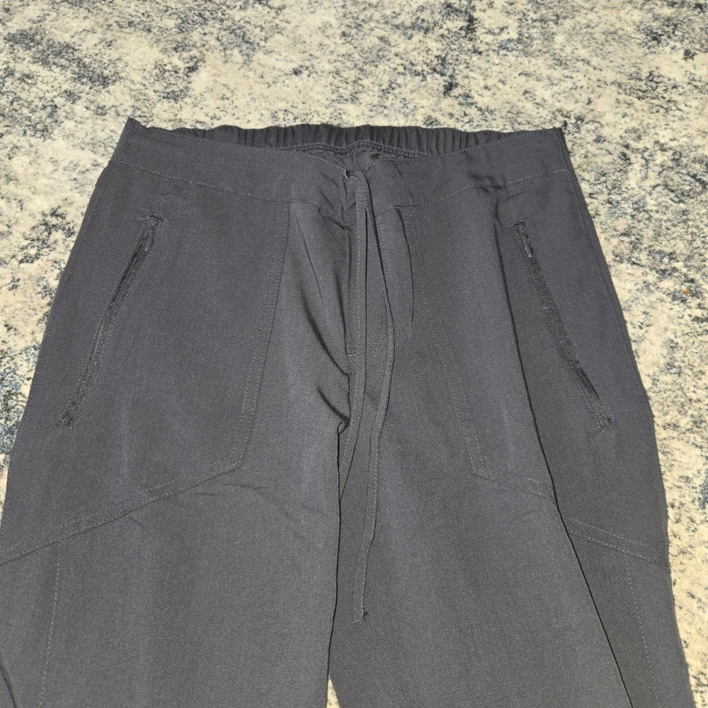 Grey Boot Cut Anatomy Scrubs Pants